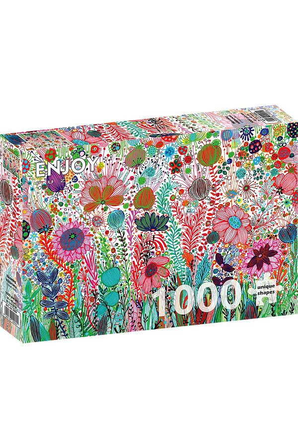 Enjoy-Puzzle 1000 piese - Blooming Wilderness (Enjoy-2004) 1
