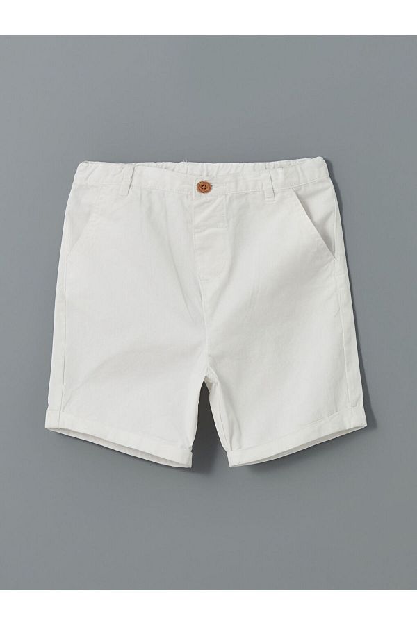 LC Waikiki-Basic Boy Shorts with Elastic Waist 1