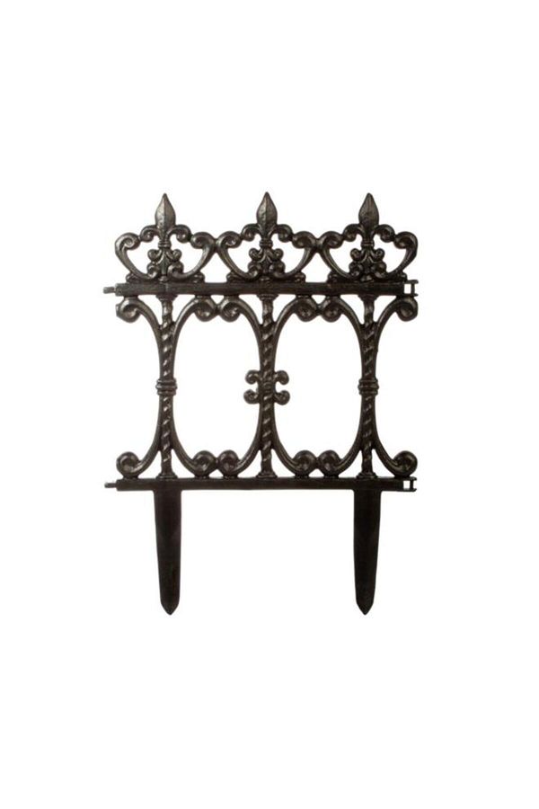 Generic-Quinnco Victorian Design Aesthetic Look Durable Essentials Garden Fence Set 1