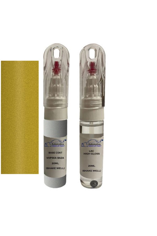YLKRS AUTOMOTIVE-Touch up paint retouch kit Audi TT Coupe LX1X (Python Yellow) 1