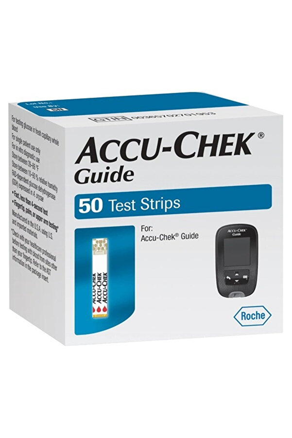 Accu Chek-Accu-Check Guide Meter+Strips 50S +And Bp Monitor Ua-6111 1