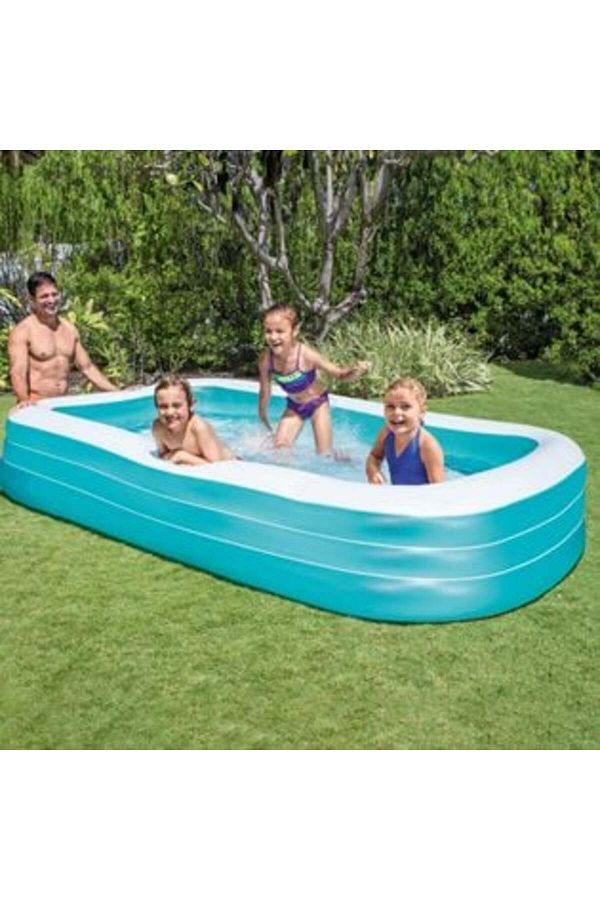 Intex-Rectangular Pool Blue 3.05 x 1.83 x 0.56 m - Intex 1