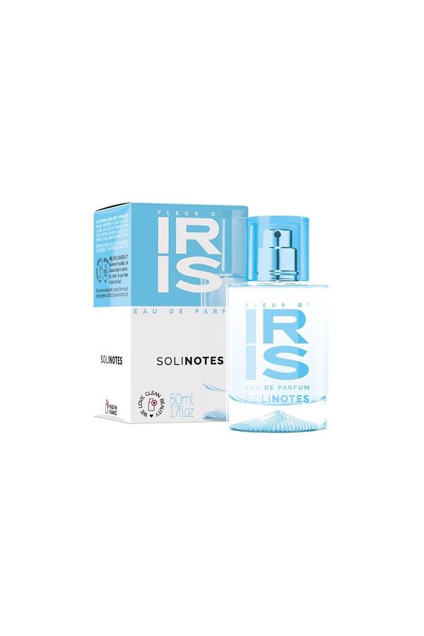 Solinotes-Fleur d'Iris Eau de Parfum, SoliNotes, 50 ml 1