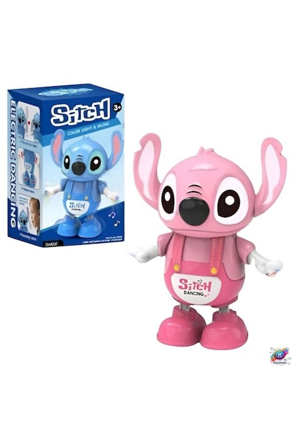 Lilo & Stitch-ANGMAD Interactive Figures, Sitch Dancing with LED Lights and Voice Recording 1