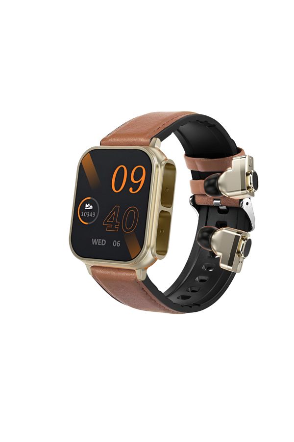 zeevos-N22 Smartwatch With Built-in Bluetooth Headphones, Nfc, Bluetooth Call, Notifications, 1