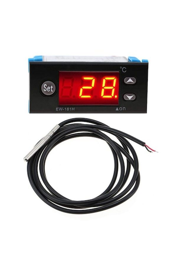 OEM-Temperature Controller - EW-181H - 220V, with Sensor 1
