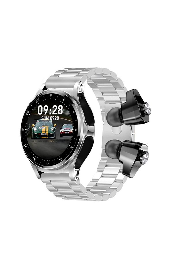 zeevos-smartwatch with built-in Bluetooth headphones, Bluetooth call, notifications 1