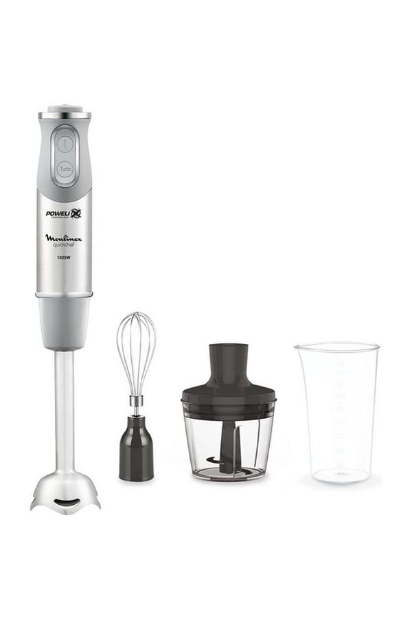 Generic-Moulinex 1000W 20-Speed Quickchef Lite Turbo Function Hand Blender Multicolor 800ml DD656D27 1