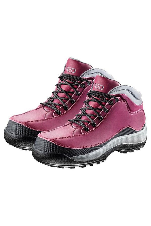 NEO-Bocanci de lucru pentru femei, S3, SRC, piele, bombeu compozit, marimea 38, 1
