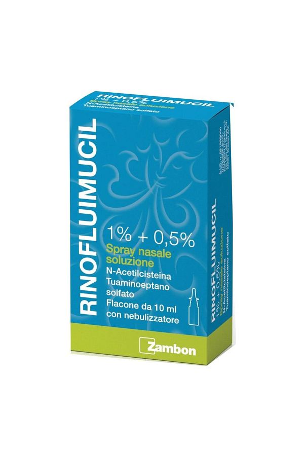 Not Applicable-Rinofluimucil 1% + 0.5% Nasal Spray (10 ml) 1