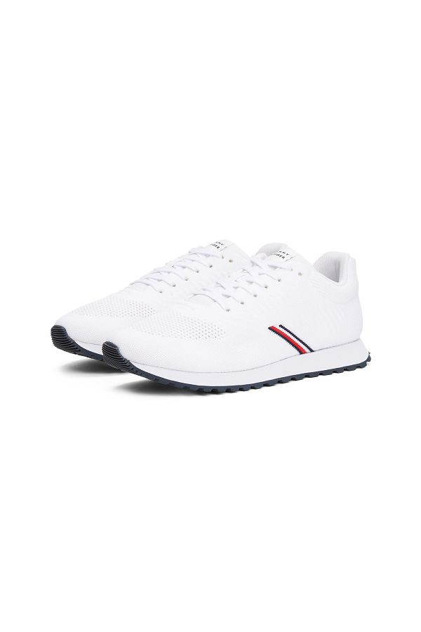 Tommy Hilfiger-Men White New Runner Eva Corpo Low Top Sneakers 1