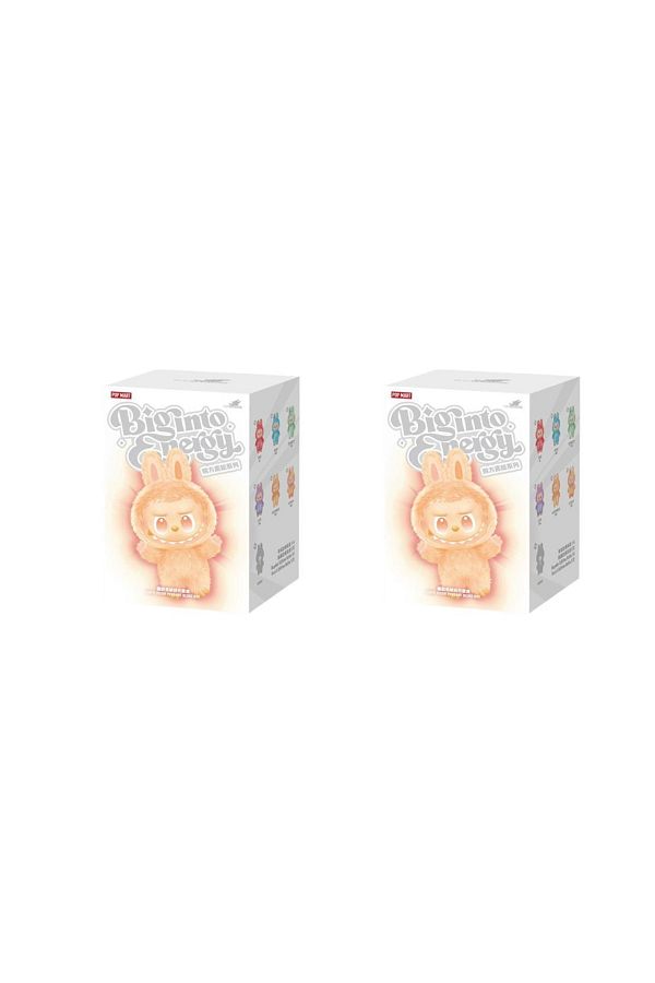OEM-Set of 2 Labubu Blindbox Plush Toy, Big Into Energy, 15 cm 1