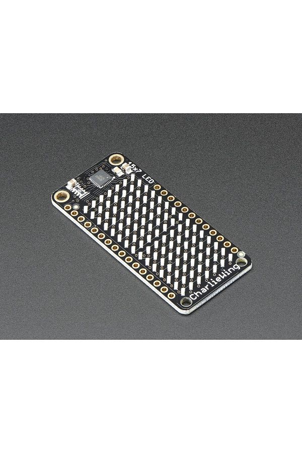 Adafruit-15x7 LED Matrix for Feather Platforms - Red 1