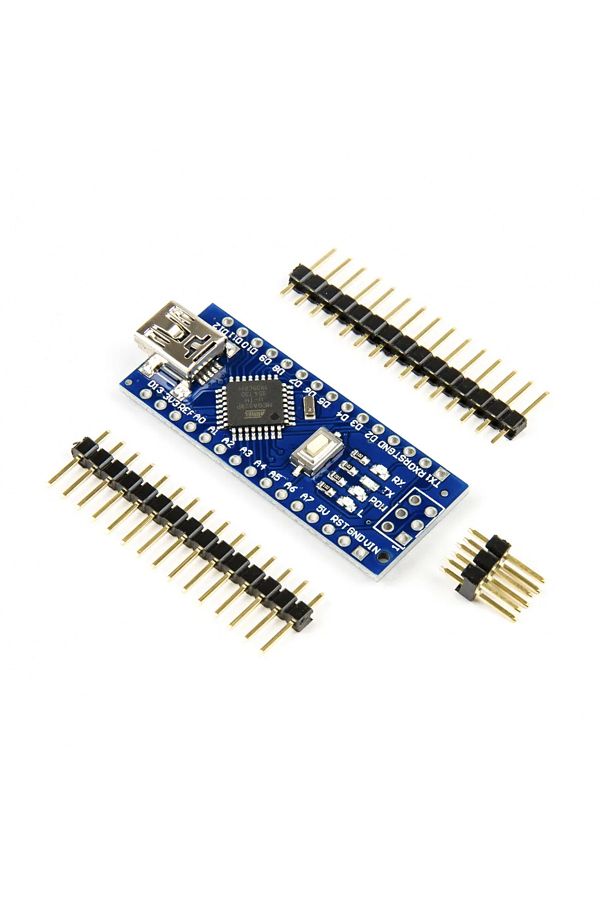 ROBOFUN-Arduino Nano V3.0 CH340 unsoldered, Atmega328P 1