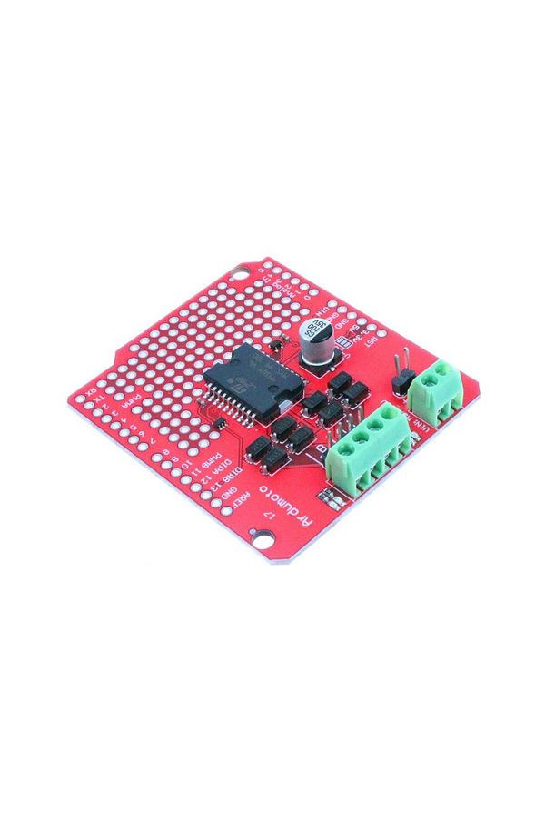 ROBOFUN-L298P based motor driver shield 1