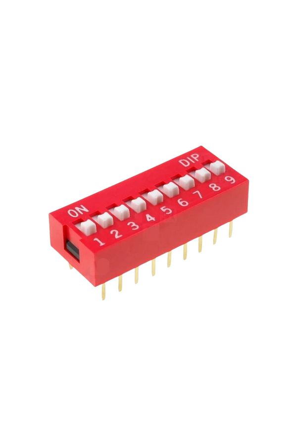 ROBOFUN-Flat, slide switch, 9 switching positions 1