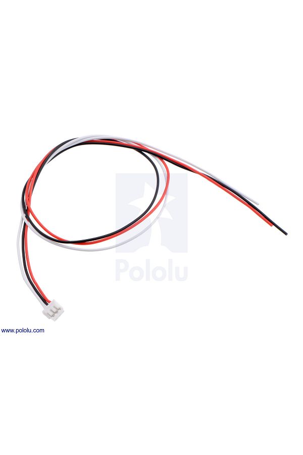 Pololu-Jst Zh Cable For Sharp Gp2y0a51 Distance Sensors 1
