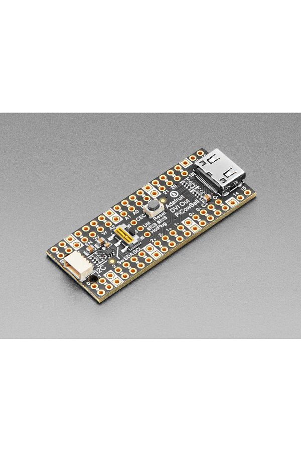 Adafruit-Picowbell Dvi Output For Pico - Works With Hdmi Display 1