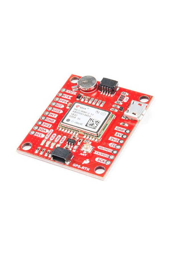 Sparkfun-Breakout SparkFun GPS-RTK NEO-M8P-2 (Qwiic) 1