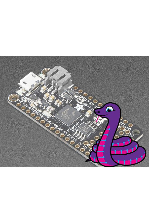 Adafruit-Feather M0 Express - Circuitpython - Atsamd21 Cortex M0 1
