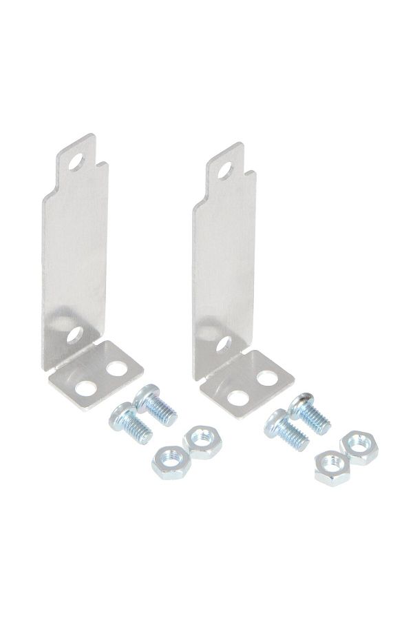 Pololu-Bracket Pair for Sharp GP2Y0A02, GP2Y0A21, and GP2Y0A41 Distance Sensors - Perpendicular 1