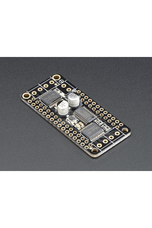Adafruit-DC Motor + Stepper Shield for Feather 1