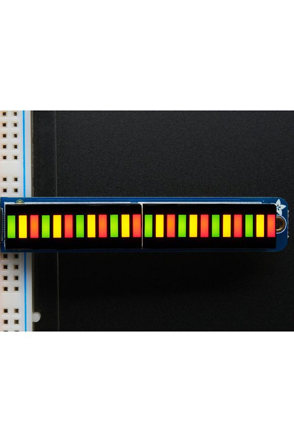 Adafruit-Bargraph Display 24 LEDs - Bicolor I2C 1