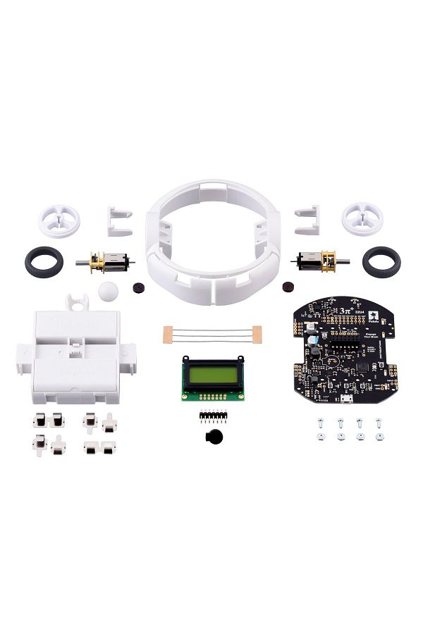 Pololu-3pi+ 32U4 robot kit - Standard Edition (30:1 MP motors) 1