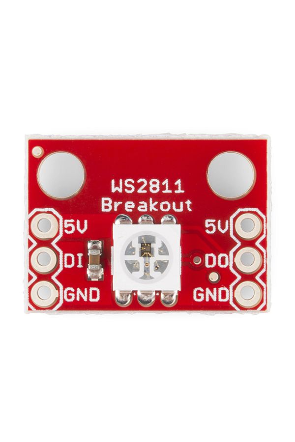 Sparkfun-WS2812 RGB LED Breakout 1