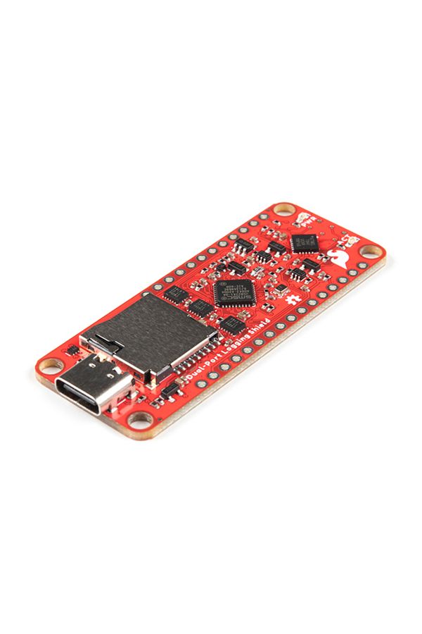 Sparkfun-Thing Plus Dual-Port Logging Shield 1