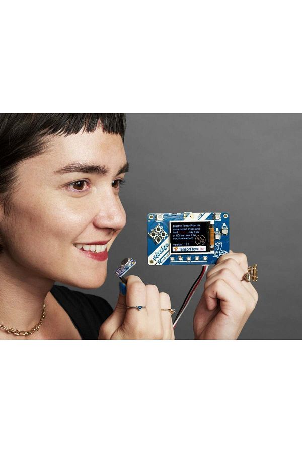 Adafruit-TensorFlow Lite Kit for Microcontrollers 1