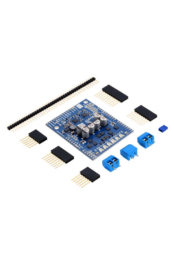 Pololu-Dual G2 High-Power Motor Driver 18v18 Shield for Arduino 1