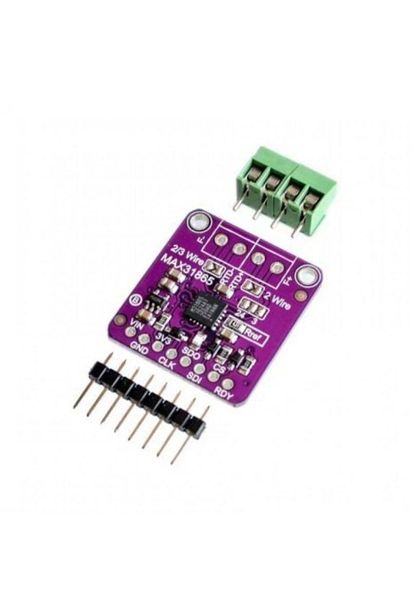 ROBOFUN-MAX31865 RTD PCB Temperature Sensor Module 1