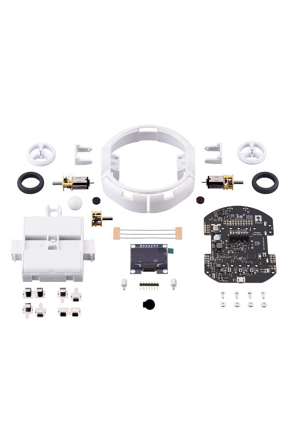Pololu-3pi+ 32U4 OLED Robot - Hyper Edition (15:1 HPCB motors) 1