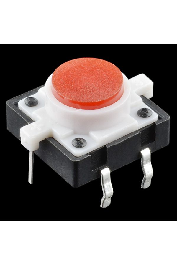 Sparkfun-LED touch button - Red 1