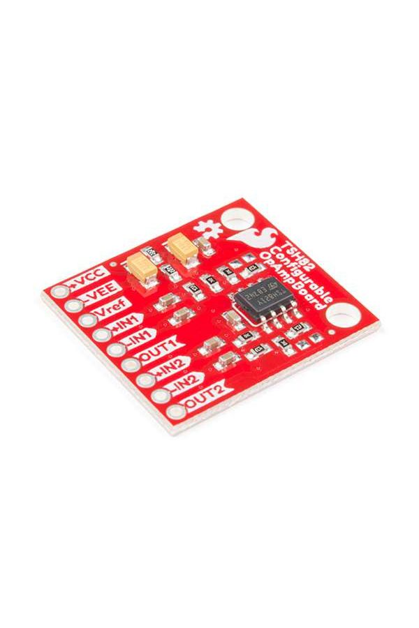 Sparkfun-TSH82 configurable OpAmp board 1