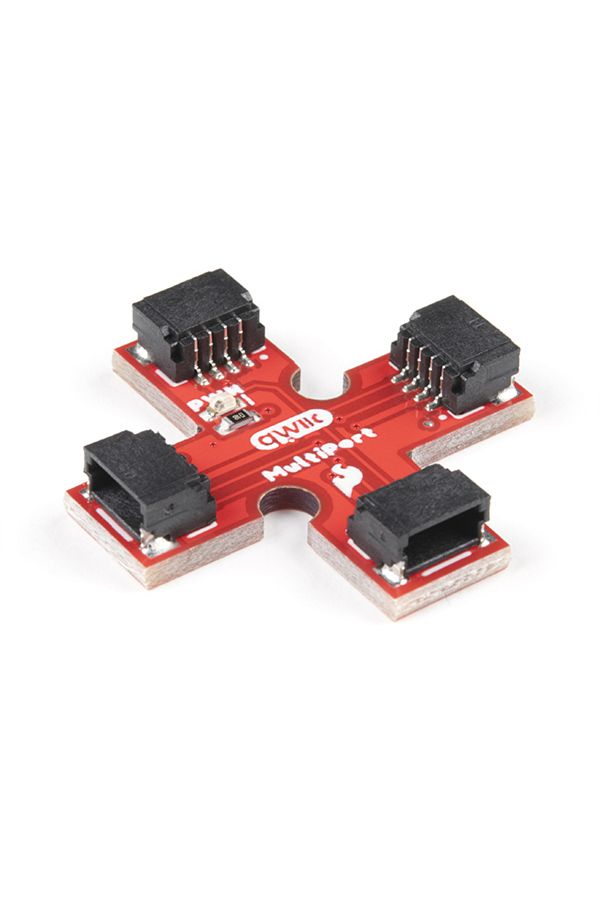 Sparkfun-Qwiic MultiPort connection board 1