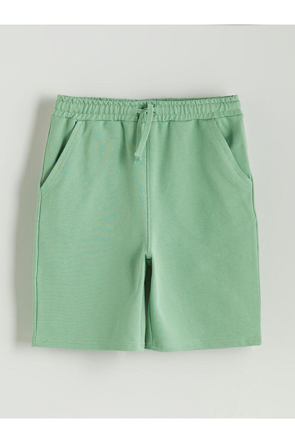 LC Waikiki-Quality Parts from Celebi Store |   Brown Boy's Shorts with Elastic Waist 1