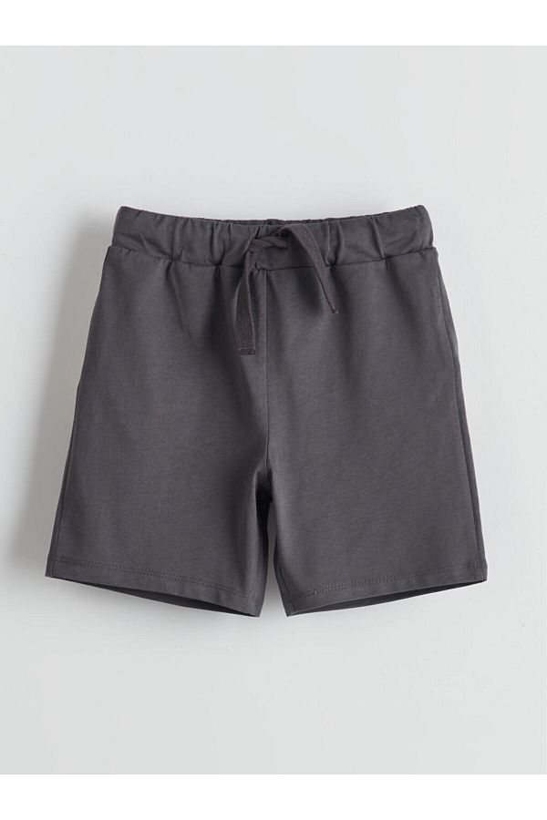 LC Waikiki-Basic Boy Shorts with Elastic Waist 1