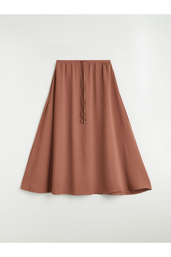 LC Waikiki-A-Line Skirt with Elastic Waist 1