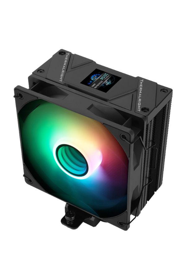 ThermalRight-Assassin Spirit 120 Vision Argb Black With screen IPS 1