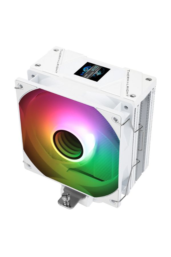ThermalRight-Assassin Spirit 120 Vision Argb White With screen IPS 1