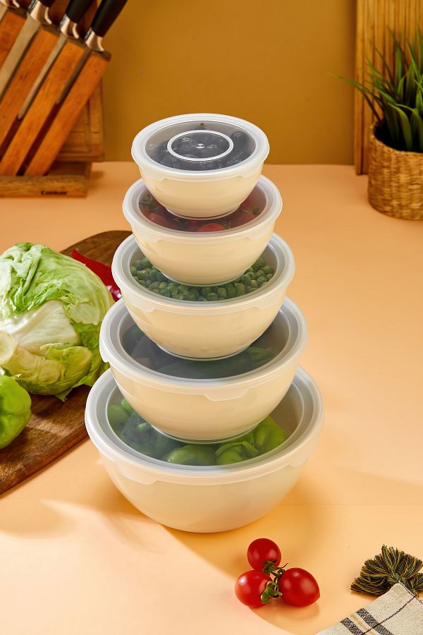 Mek life-Loop Storage Container Set of 5 1