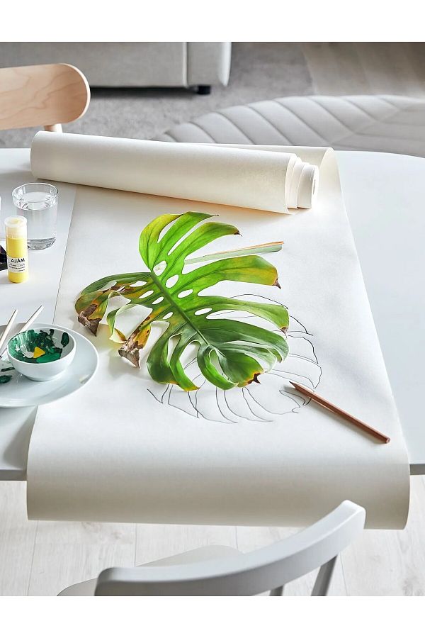 IKEA-Quality 30 Meters Drawing Paper Roll Width 45 cm Painting Drawing Paper Roll Paper 1