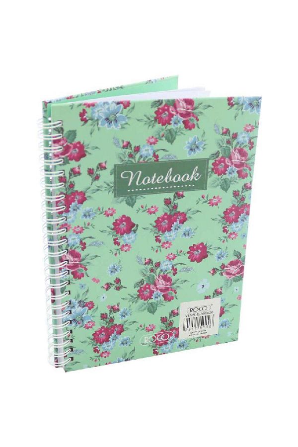 Roco-Notebook A5100 Pages Blank/Ruled 1