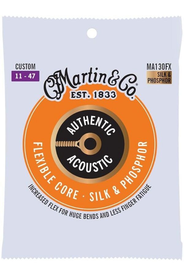 Martin-Ma130Fx Sp Flexible Core and Phosphor Wire Set Custom 11-47 1