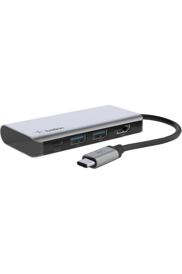 Belkin-Connect USB-C 4-in-1 Multi-port Station USB-C4 Port (2X USB/USB-C/HDMI) 1