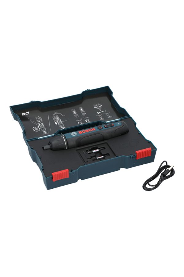 Bosch-Go 3.6V Li-Ion Cordless Screwdriver with Built-in Battery and USB 1