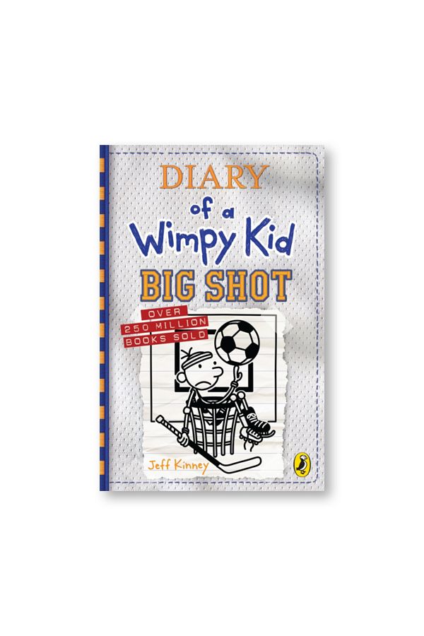 BOOKS-Diary of a Wimpy Kid: Big Shot (Book 16) 1