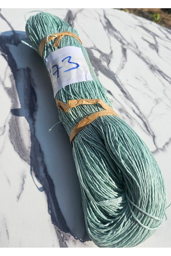 RENGARENK-First Quality Thin Wrap Paper Thread 360Gr-380Gr Color No:73 Menthol Green 1